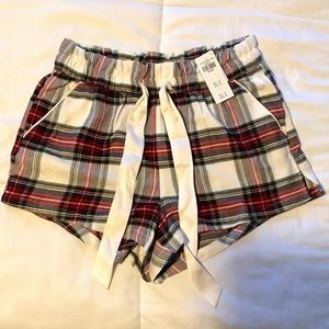 Abercrombie A&F Flannel Shorts size M